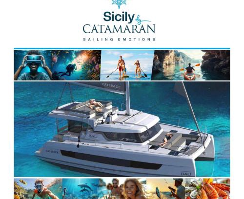 Castellammare Vucciria Bootsverleih | Sicily by Catamaran