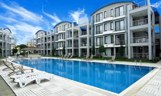 Side Haus | Visually stunning high-tech apartment in Side, close to town and beach