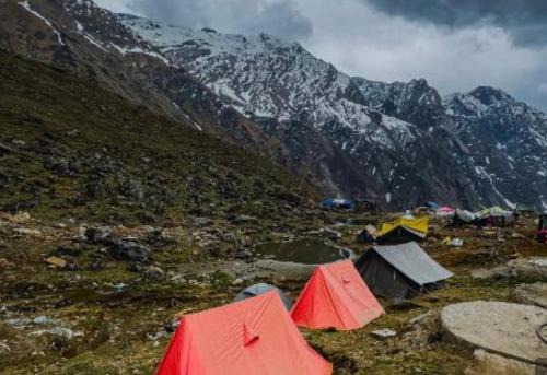 Kedarnath Sonstige | Sidharth camp