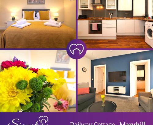 North Glasgow Wohnung | Signature - Railway Cottage