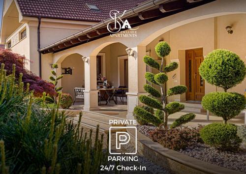 Arad Wohnung | Sika Royal Garden & Spa Central Apartment Arad