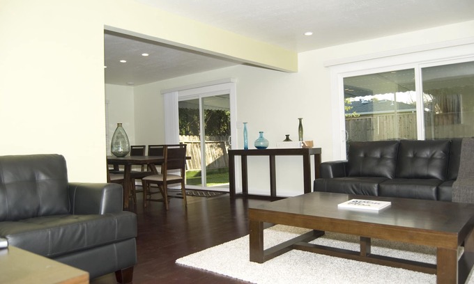 Rex Manor Haus | 3BR-Startseite In der Nähe von Google, Symantec, LinkedIn Tech, Castro St und Stadien