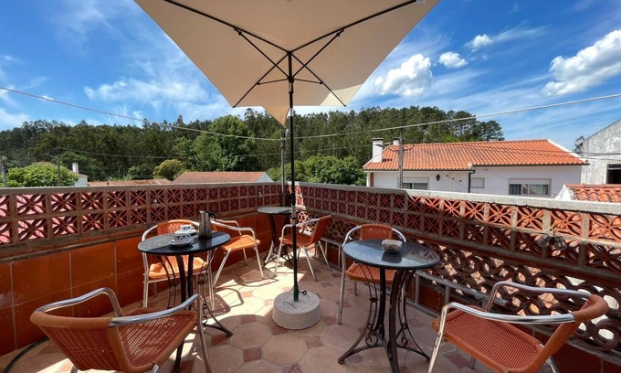 Alcobaca Haus | Silver Coast, Alcobaça, Nazaré, Portugal, restored upper class tradicional house
