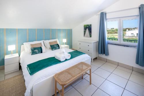 Sao Bernardino Wohnung | Silvercoast Apartments - swimming pool & jacuzzi