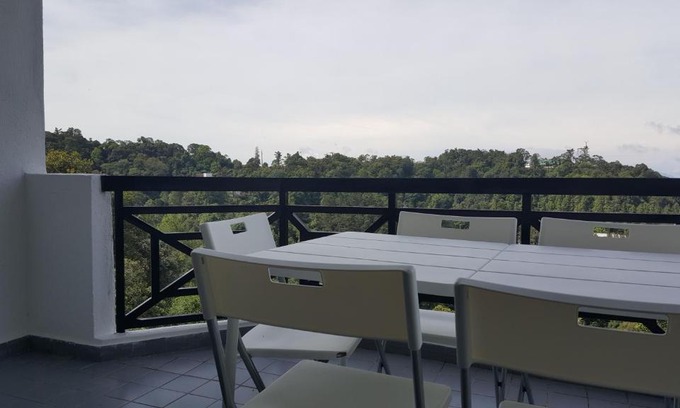 Bukit Fraser Wohnung | Silverpark Resort C2-5-1 or C3-3A-2 walk up