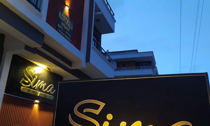 Atakum Wohnung | Sima Apart Otel Samsun