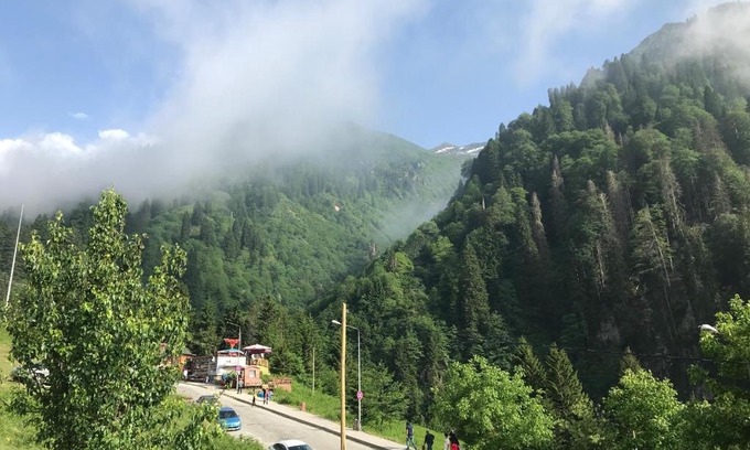 Ayder Yaylasi Wohnung | Simal Apart Ev