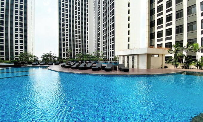 Cikarang Wohnung | Simple 3Br At Pollux Chadstone Apartment