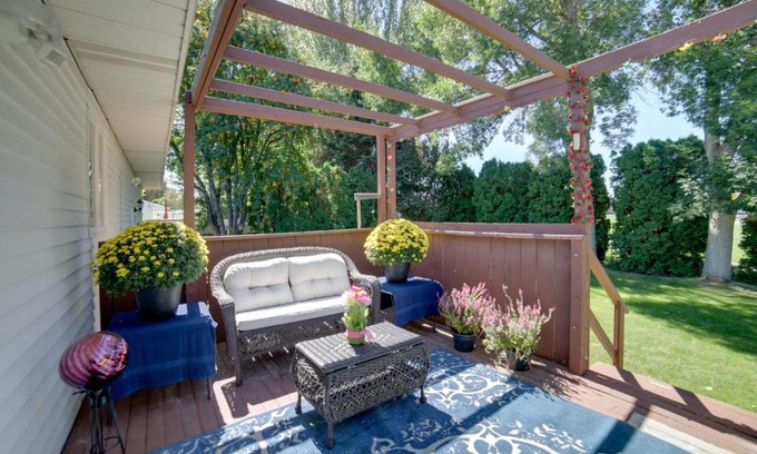 Idaho Falls Haus | Simple and Charming Idaho Retreat with Patio!