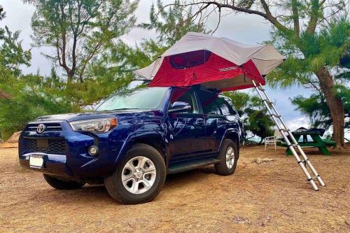 Anahola Sonstige | Simple & Fun Rooftop Camper Kauai SUV