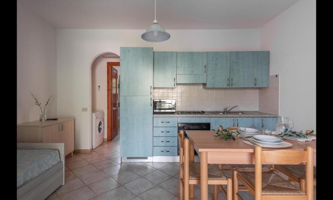 Budoni Wohnung | Simple Gem of Le Dimore di Budoni 1 Bedroom Apartment sleeps 2