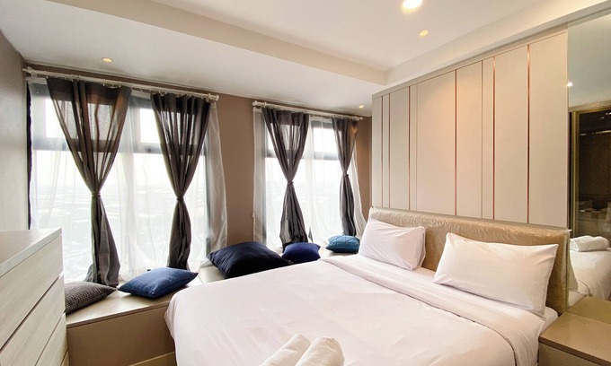 Cikarang Wohnung | Simply And Comfortable 2Br Pollux Chadstone Apartment