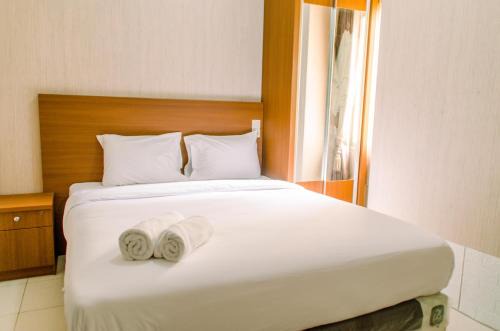 Panunggangan Utara Wohnung | Simply and Cozy Pool View 2BR at Great Western Apartment By Travelio