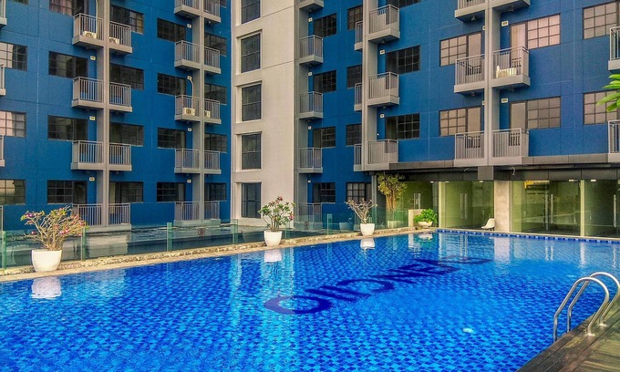 Pondokcina Wohnung | Simply Look Studio At Evenciio Margonda Apartment