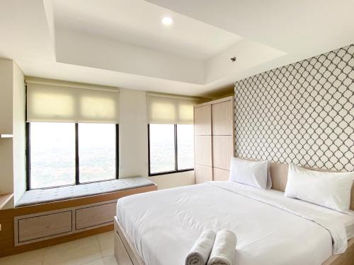 Cikarang Wohnung | Simply Look Studio at Pollux Chadstone Apartment By Travelio