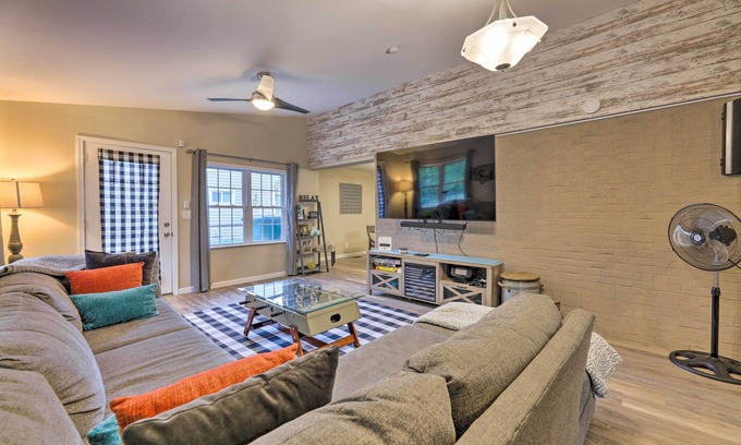 Fairborn Haus | Single-Story Home in Fairborn w/ Yard & Patio!