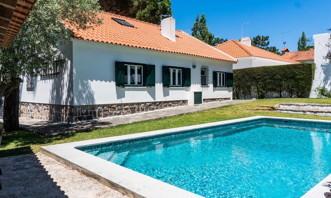 Banzao Hütte | sintra - Banzão House w/ Swimming Pool