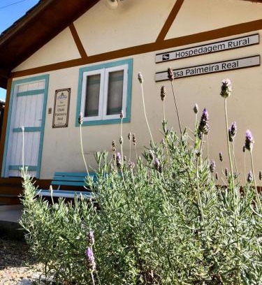 Vitor Hugo Wohnung | Sitio dos Palmitos - Chalé Palmeira Real