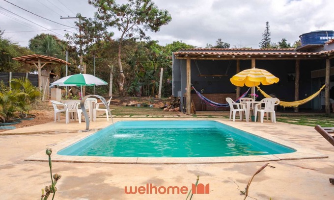 Jaboticatubas Haus | Sitio em Jaboticatubas com piscina e lazer