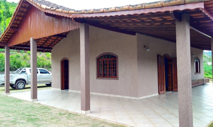 Mairipora Haus | SITIO R BISPO WILLKOMMEN IN DER NATUR