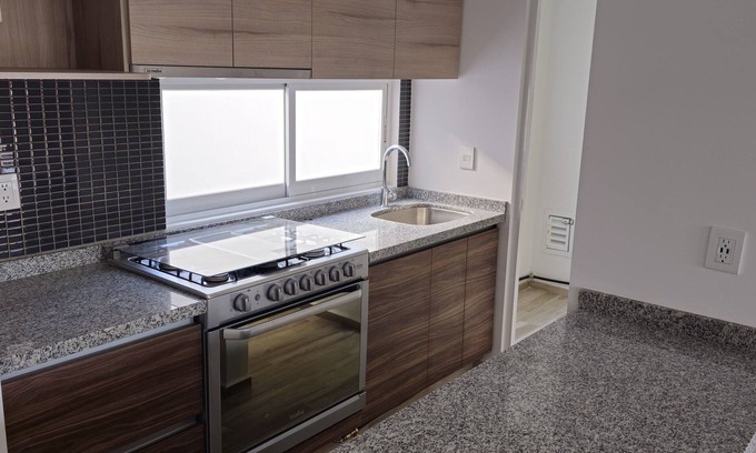 Cuautitlan Izcalli Wohnung | Sittia Torre 35 Departamento 3 Recamaras Vista al lago