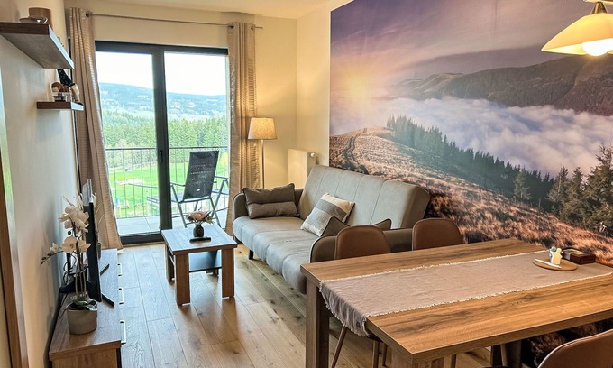 Janske Lazne Wohnung | Ski&Bike Siréna by Interhome