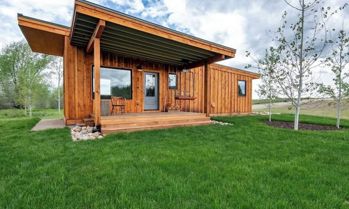 Driggs Haus | Ski Cabin Vibes on Ski Hill Road with Teton Views