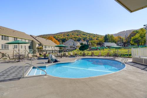Hancock Wohnung | Ski In and Out! Jiminy Peak Condo with Resort Perks