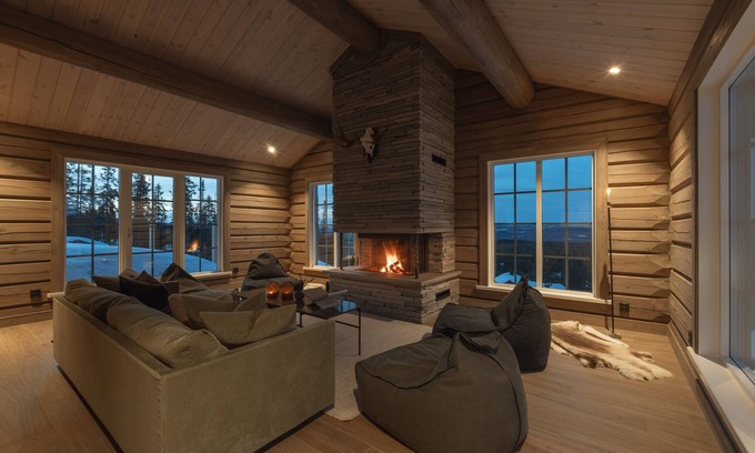 Salen Villa | Ski In- Ski Out Mountain paradise