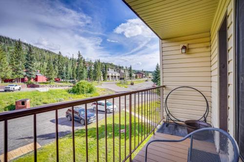 Brian Head Wohnung | Ski-InandSki-Out Brian Head Condo with Hot Tub!