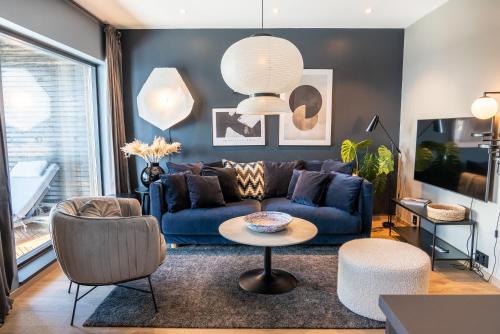 Botnhamn Wohnung | Skipperhuset 1, Bernt Berntsen suite