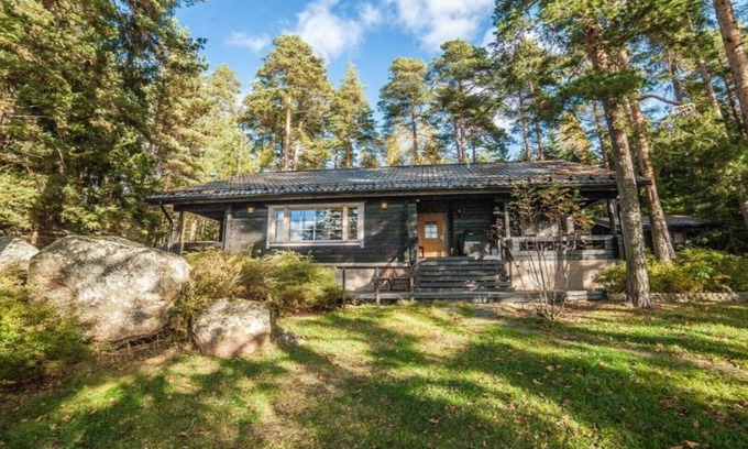 Pyhtaa Villa | Skitunäs Villa am Meer in Pyhtää