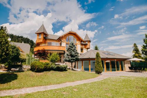 Vysne Ruzbachy Haus | SKRI Villa Ružbachy