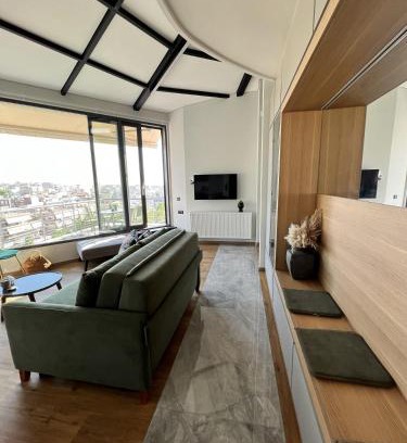 Dafni Wohnung | Sky Apt Unique, Spotless, 2BR, 2BA, Stunning View
