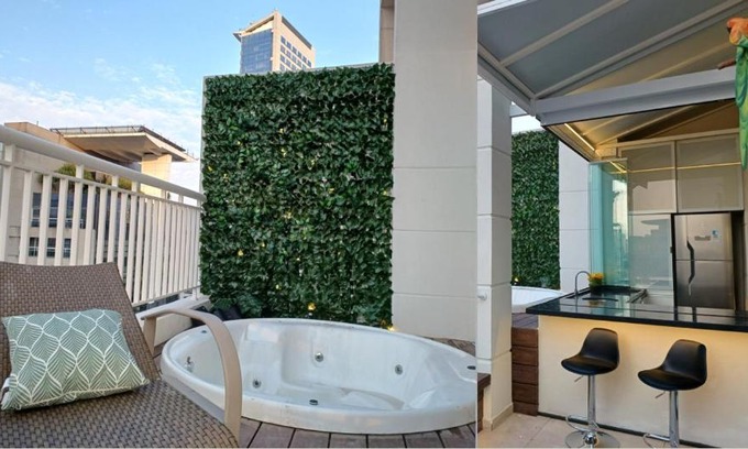 Vila Olimpia Wohnung | Sky Duplex - Cobertura TOP e Moderna em Condomínio Completo (NOVO)