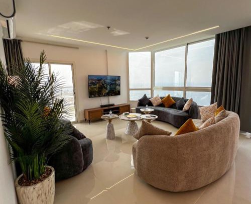 Ash Shati Wohnung | Sky-high Villa فيلا عنان السماء