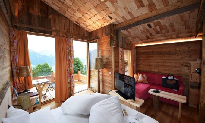 Haus Haus | "Sky Suite Small" with shower, WC (1-3 n.) - Natur- und Wellnesshotel Höflehner