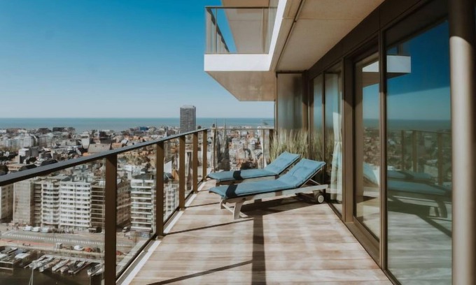Ostend City Centre Wohnung | Sky Tower View by Interhome