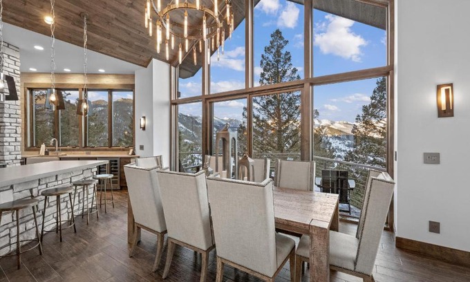 Windcliff Estates Haus | Skyes Peak - Beautiful NEW home with breathtaking views of the Mountains