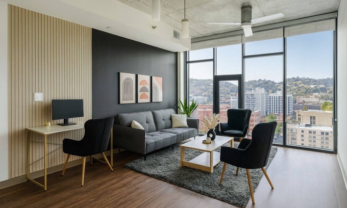 Five Points South Wohnung | Sleek 2BR Apt | Pool + Easy Downtown Access