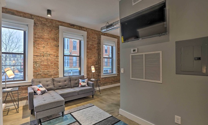Over-the-Rhine Wohnung | Sleek Studio Near Dtwn Dining & Entertainment