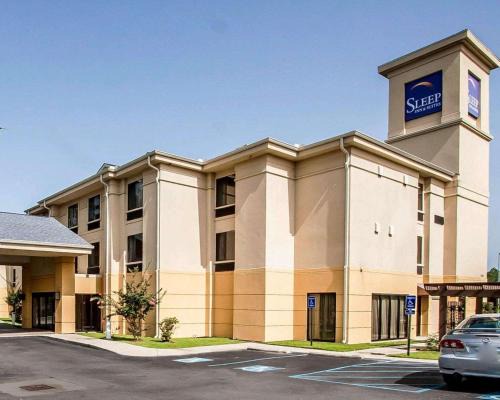 Hattiesburg Hotel | Sleep Inn & Suites Hattiesburg North