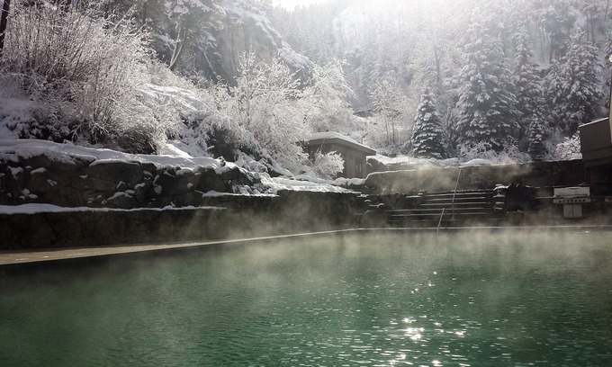 Grantsdale Kabine | Sleeping Child Hot Springs - 1. Mal für die Öffentlichkeit zugänglich!