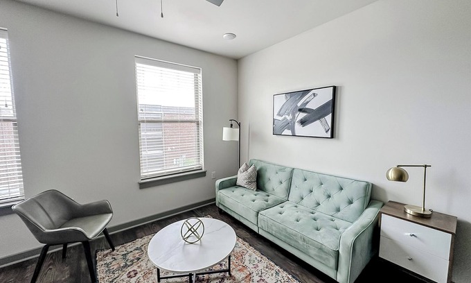 North Little Rock Wohnung | Sleepover: Cozy 1BD/1BA + Gym - Little Rock