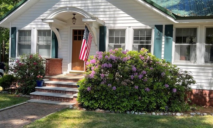 Sebago Haus | Sleeps 12 and just steps away from Sebago Lake