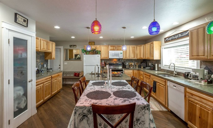 Spokane Haus | Viele Betten, großes Spielzimmer, ideal für große Gruppen und Familien!