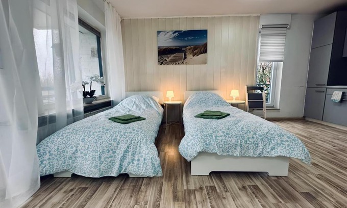 Berg Fidel Wohnung | sleepWELL-Münster II Am Stadion & Zentral