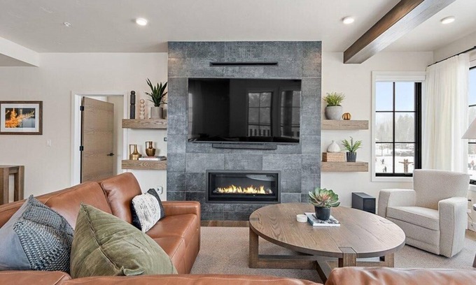 Tamarack Resort Eigentumswohnung | Slopeside Solace | 3B Village Condo