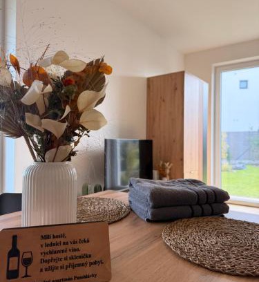 Pasohlavky Wohnung | Slunečný apartmán s předzáhradkou Pasohlávky