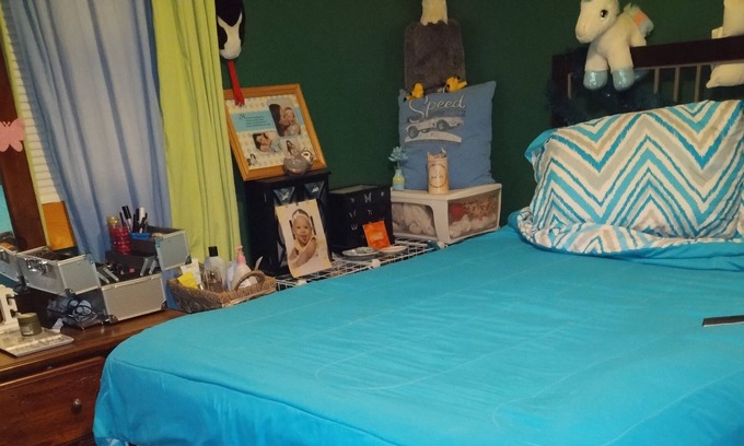 Loves Park Haus | Small bungalow with hot tub near chicago